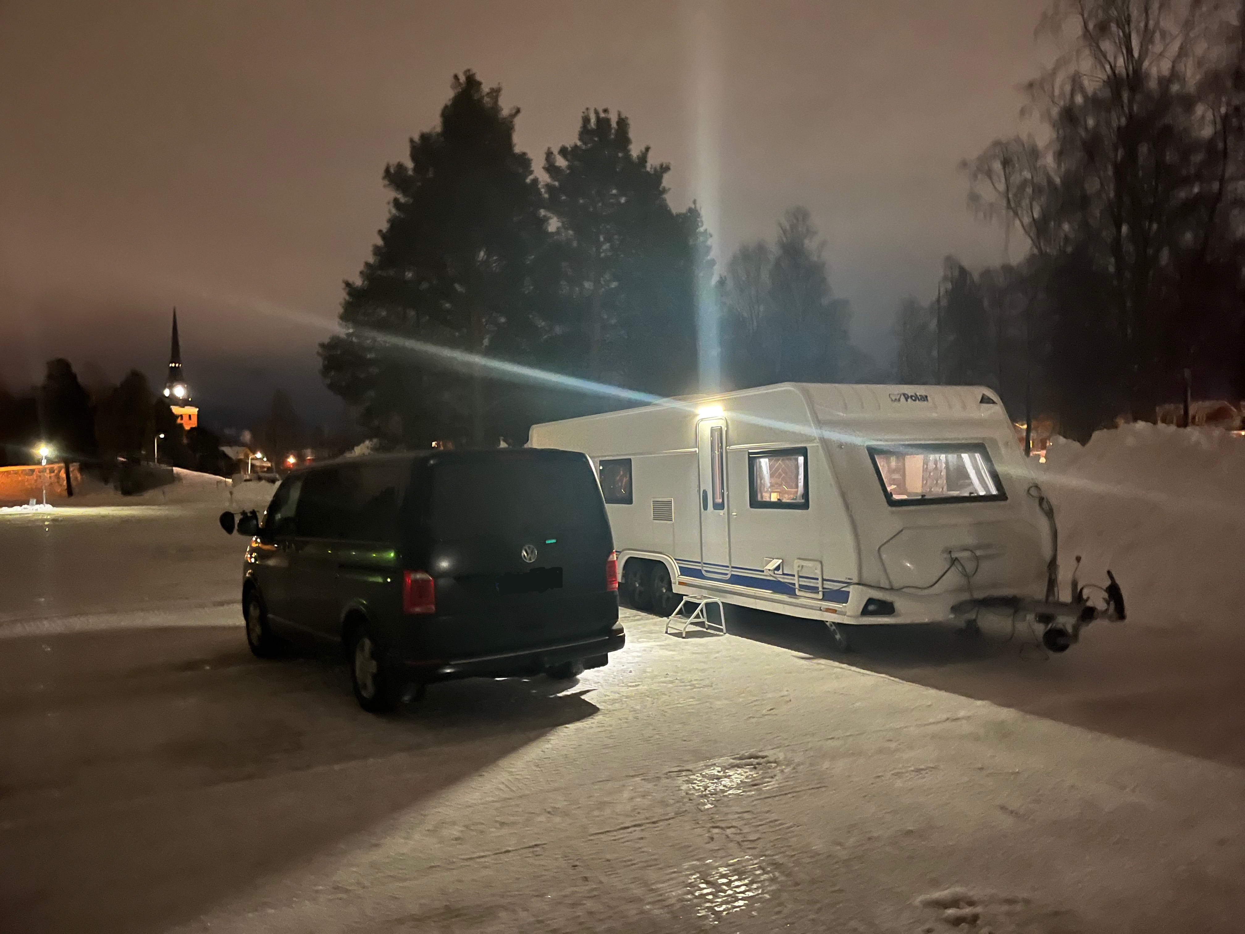 Camping platsen