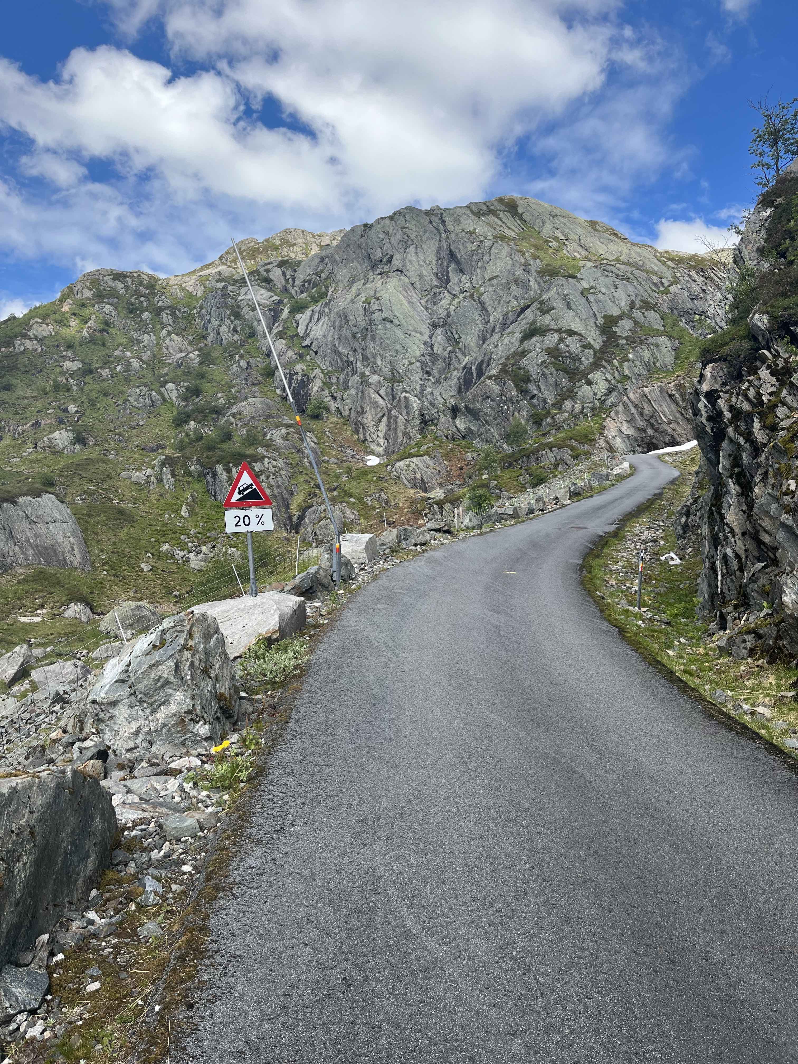 Vägen till Mosevatnet