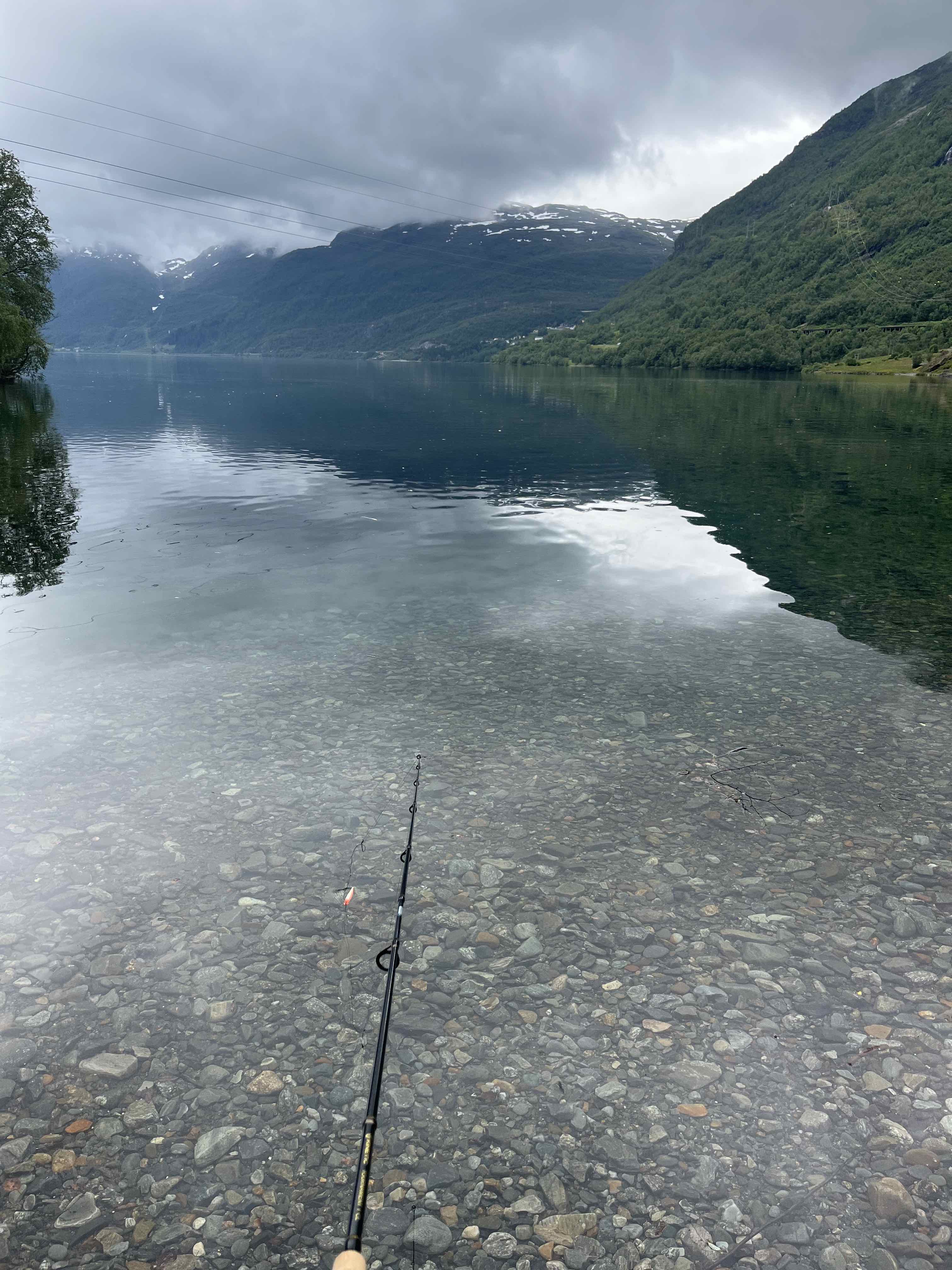 Fiske i Röldal