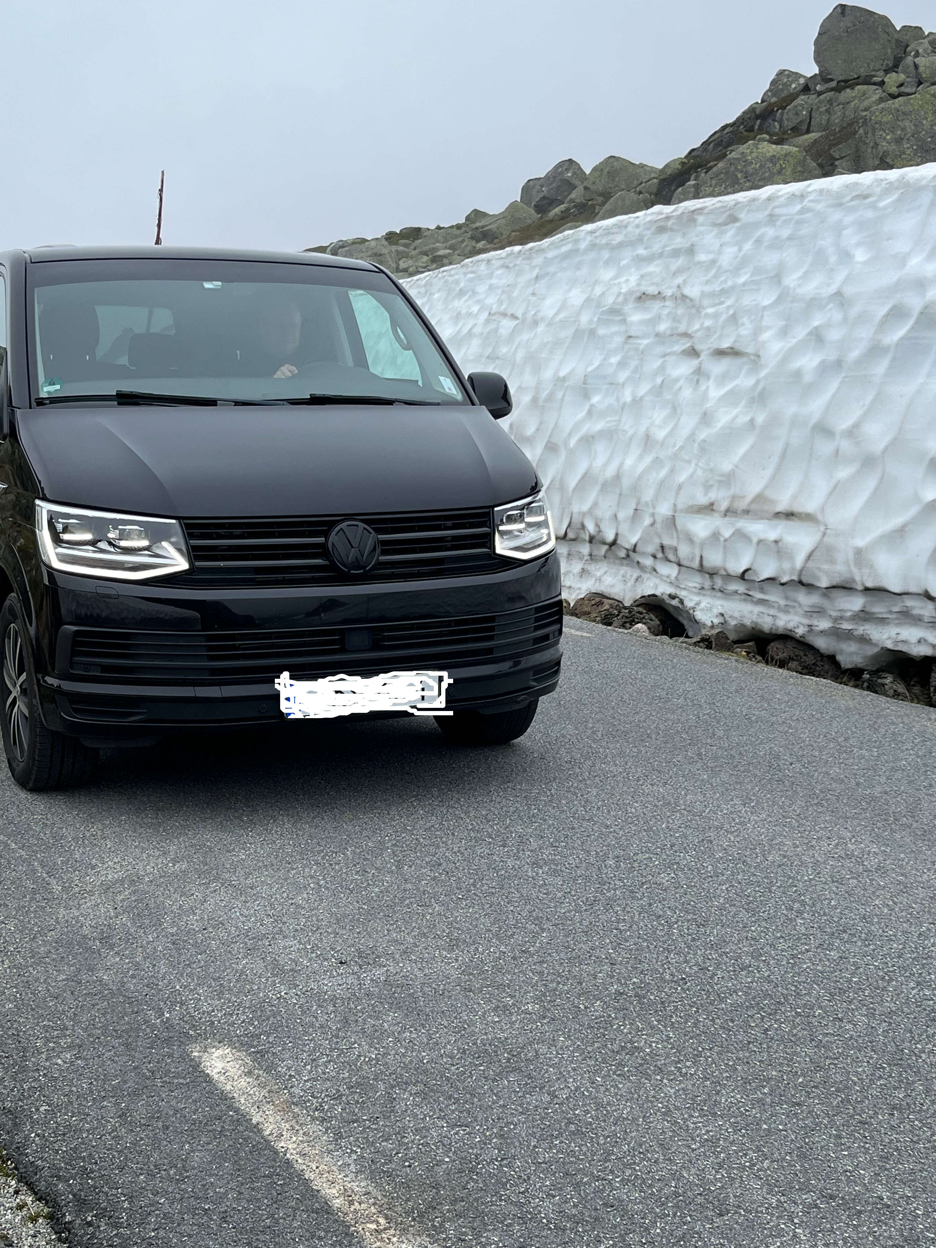 Bergsmasivet efter Röldal